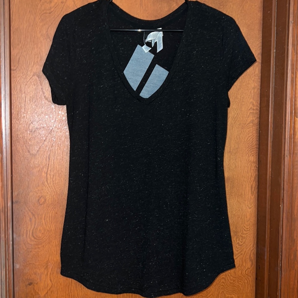 Adidas - Womens v-neck sports tee- medium